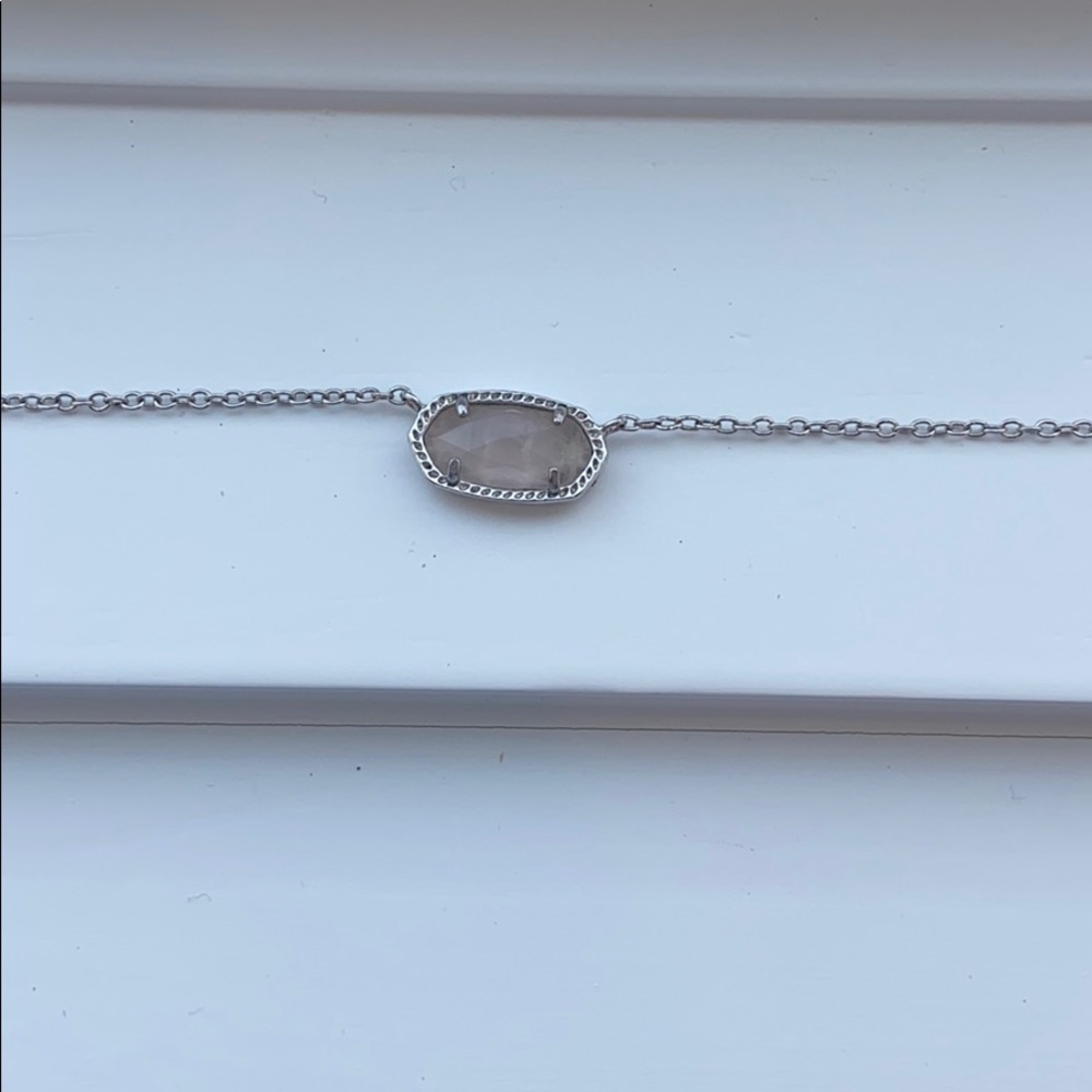 Light pink Kendra Scott Necklace